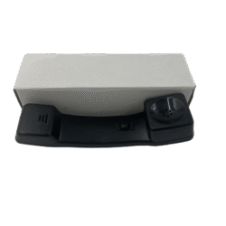 New M-Style Amplified Handset in charcoal – compatible with Avaya, Nortel, Cisco phones