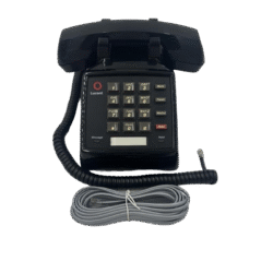 Lucent 2500 YMGM Black Single Line Phone refurbished for analog use