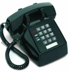 Avaya 2500 MMGN Desk Phone – Single Line Black Analog Phone 108206016