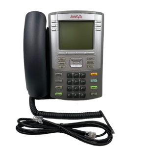 NTYS05 Avaya VoIP deskphone with high-resolution screen