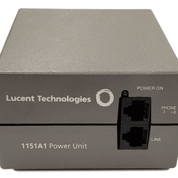 Avaya Lucent Power Supply 1151A1 for ISDN-T phone systems