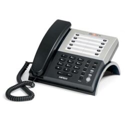 New Cortelco Single-Line Business Telephone with Speaker Black 120300-V0E-27S-N