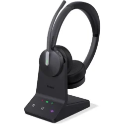Yealink WH64 Dual Headset Teams Edition New 1208674-N – Premium Noise-Canceling Audio