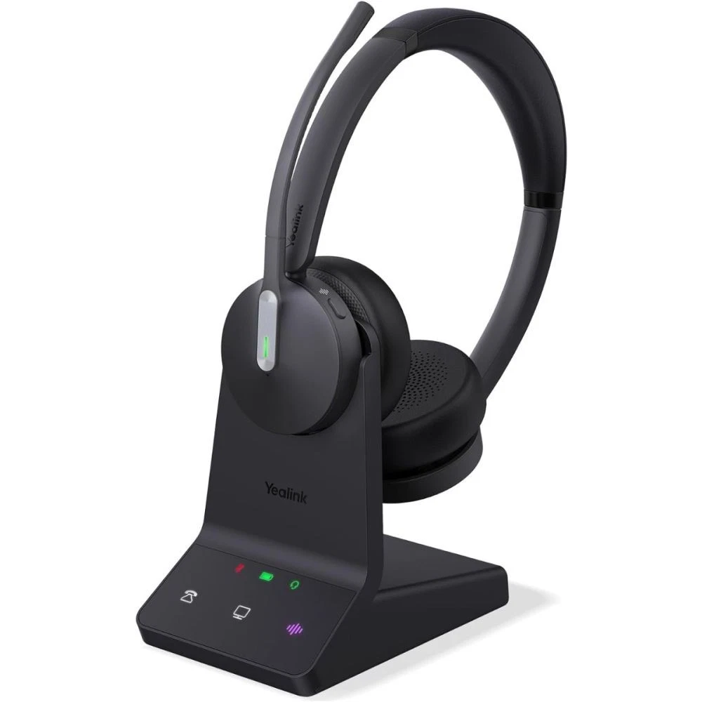 Yealink WH64 Dual Headset Teams Edition New 1208674-N – Premium Noise-Canceling Audio