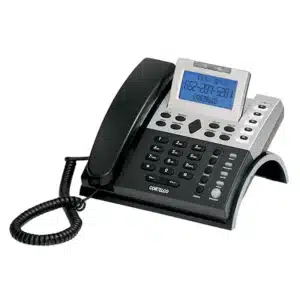 Cortelco 1210 Single Line Phone Black New 121000-TP2-27S
