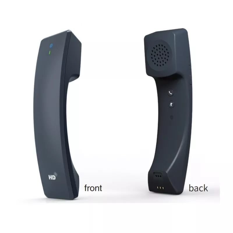 Yealink BTH58 Bluetooth Wireless Handset 1300005-N for Yealink IP phones