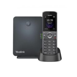 Yealink W73P DECT IP Phone System with W73H Handset & W70B Base Station - New 1302022-N