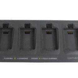 Spectralink 8400 Series Quad Charger - Multi-Device Charging Station