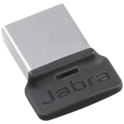 Jabra Link 370 USB Bluetooth Adapter Model 14208-23 for Evolve headsets and Speak speakerphones, compact plug-and-play dongle