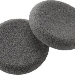 Plantronics Ear Cushions – 2 Per Pack – Soft foam headset replacements 15729-05