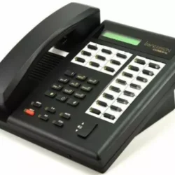 Comdial Impression 2022S-FB Phone – Black 2022S-FB – Office Phone with Programmable Keys & Hands-Free Operation