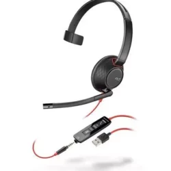 Plantronics Blackwire Mono 5210 USB NEW
