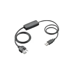 Plantronics APU-76 USB EHS cable model 211076-01-N for headset and softphone call control connectivity Plantronics APU-76 USB cable