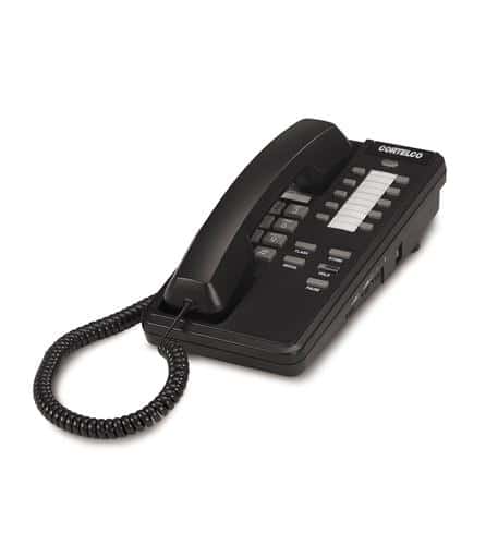 Patriot II Memory Analog Phone Black Model 219400-VOE-27S