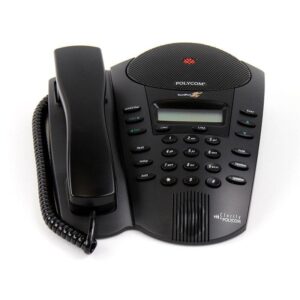 Polycom SoundPoint Pro SE-220 – Professional Two-Line Speakerphone (2200-06315-001)