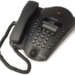 Polycom SoundPoint Pro SE-225 Black Phone 2200-06325-001 Refurbished