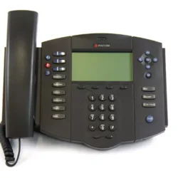 Polycom SoundPoint IP 501 VoIP Phone – 3-Line SIP-Compatible Desk Phone (2200-11501-001)