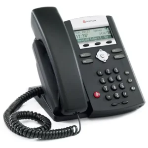 Polycom SoundPoint IP 330 VoIP Phone - Model 2200-12330-001