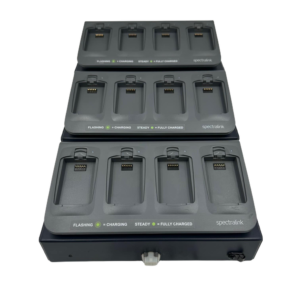 12-Bay Multi-Charger with Power Supply and Line Cord for the 84-Series