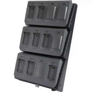 Polycom 12-Bay Multi-Charger with Power Supply and Line Cord for 84-Series Devices, Model 2200-37287-711