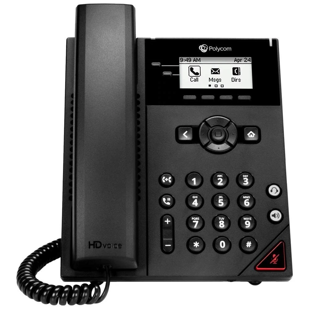 Polycom VVX 150 IP Phone 2200-48810-001 Refurbished