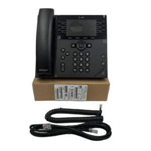 Polycom VVX450 SIP Phone - No Power Supply - New