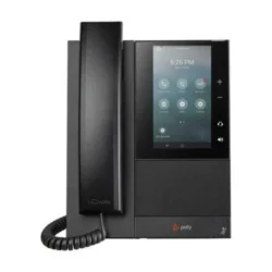 Polycom CCX 500 Media Phone refurbished 2200-49720-001 touchscreen VoIP