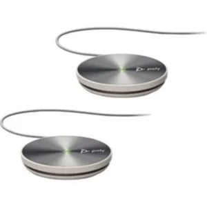 Poly Trio C Series Expansion Microphones – Model 85X02AA 2200-86430-001-N – High-Quality Audio for Enhanced Collaboration