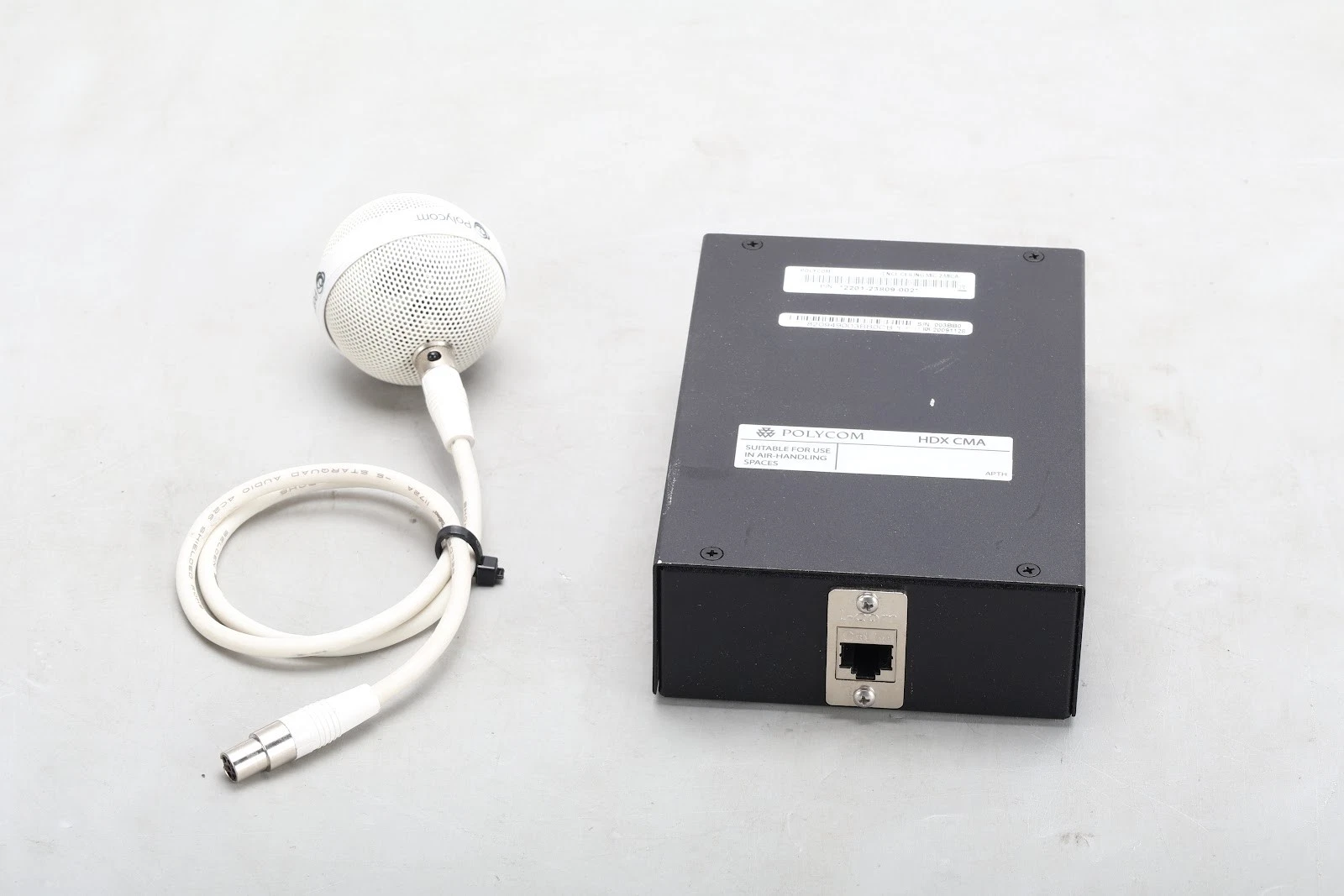 Polycom HDX CMA Ceiling Microphone 2201-23809-002-N White
