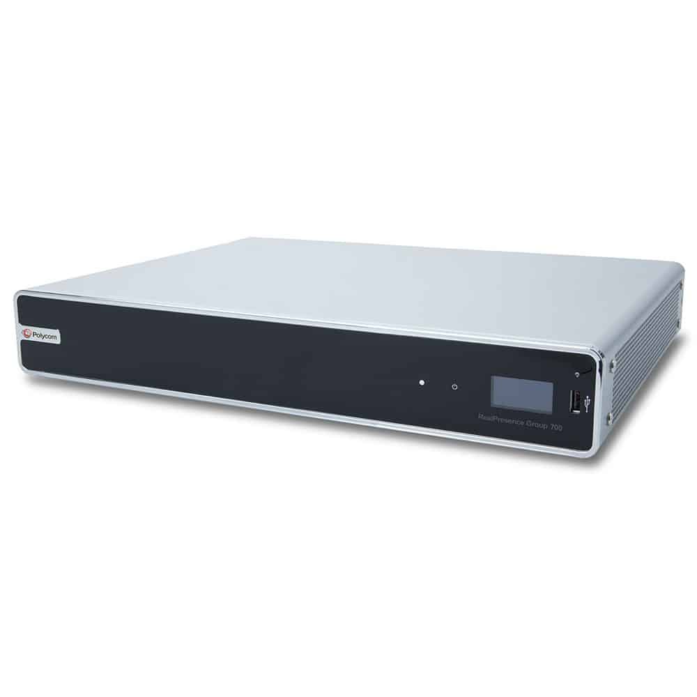 Polycom RealPresence Group 700 Video Conferencing Codec 2201-84248-001 enterprise codec