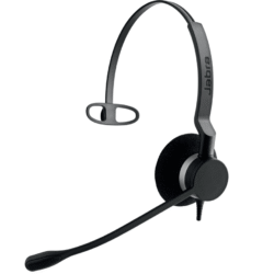 Jabra Biz 2300 QD Mono Headset - New 2303-820-105-N