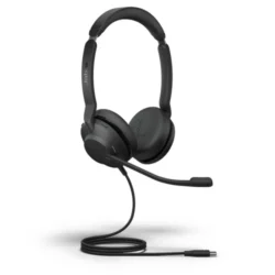 Jabra Evolve2 30 SE USB Headset New 23189-999-979-N wired stereo headset for Microsoft Teams and UC platforms