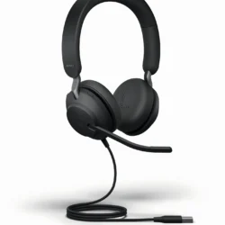 Jabra Evolve2 40 SE Headset USB Wired New 24189-989-999-N Professional Headset