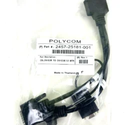 Polycom DVI Cable 2457-25181-001-N