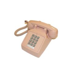 Cortelco 2500 Desk Set 250013-VBA-20M – Reliable Beige Analog Phone