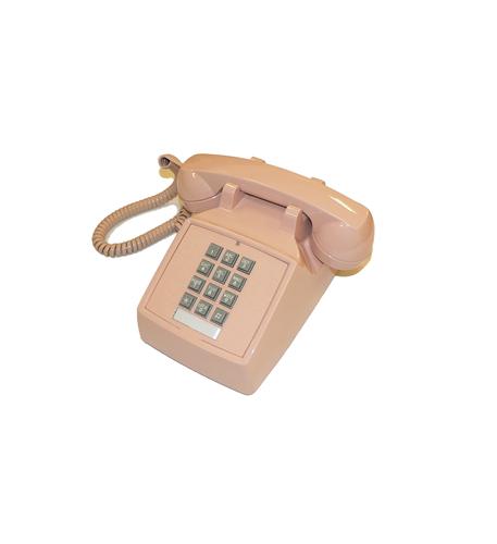 Cortelco 2500 Desk Set 250013-VBA-20M – Reliable Beige Analog Phone