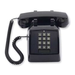 Cetis 2510 Desk Set Phone - Black, No Message Waiting - Model 25002