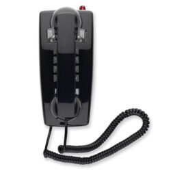 Cetis 2554 Message Waiting Set Black 25412 – Wall-mountable phone with indicator light