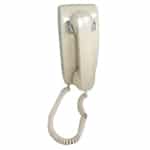 Cortelco 2554 Standard Wall Phone, No Dial – Light Ash – Model 255444-VBA-NDL