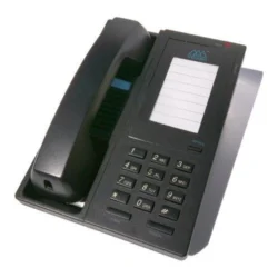 Vodavi Starplus Single Line Phone Black 2701-00 – Compact analog desk phone with large buttons