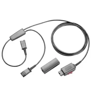 Plantronics Training Y-Adapter with QD Lock - Dual Headset Use (27019-03) NEW
