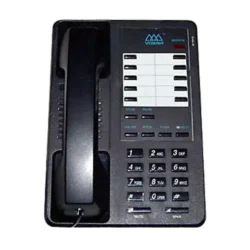 Vodavi 2800 Series Startalk Single Line Phone Black 2802-00 – Reliable analog phone with large keypad