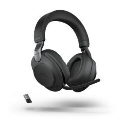 Jabra Evolve2 85 Link380a UC Stereo Black 28599-989-999-N wireless headset