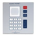 GAI-Tronics Clean Phone Flush Mount Power Supply Included 295-001F