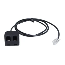Newtech Training Y-Adapter 302-900B dual headset adapter for call center training