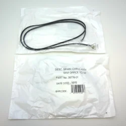 Plantronics Savi S2 plug cable to BT 38776-01-N for Bluetooth headset connection