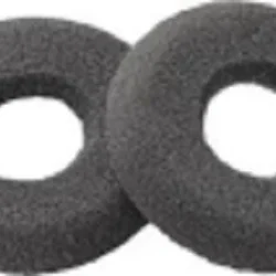 Plantronics Ear Cushion (2) Doughnut Black – SupraPlus – HW251 40709-02-N | Premium Replacement Pads