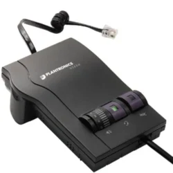 Plantronics M12 headset amplifier with volume control