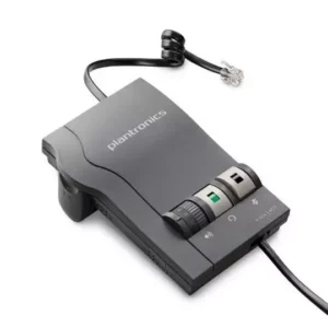 Refurbished Plantronics M22 Vista Amplifier with Clearline Technology – Headset Adapter Model 43596-40