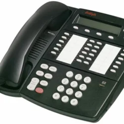 Avaya Magix 4412D+ Digital Display Phone – Black 12-Line Business Telephone